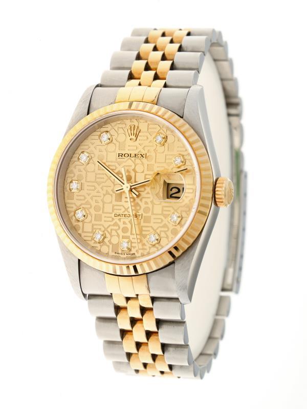 Rolex Datejust Jubilee 16233 - Herenhorloge - Automaat - Ca. 1999.