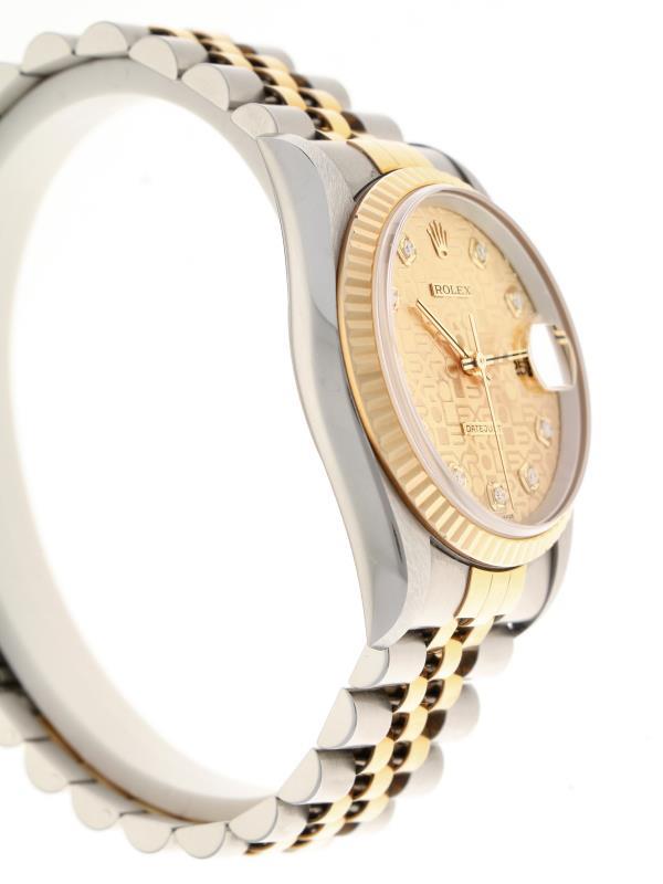 Rolex Datejust Jubilee 16233 - Herenhorloge - Automaat - Ca. 1999.