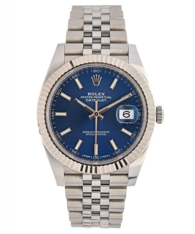 Rolex Datejust 41 126334 - Herenhorloge - Automaat - Ca. 2018.