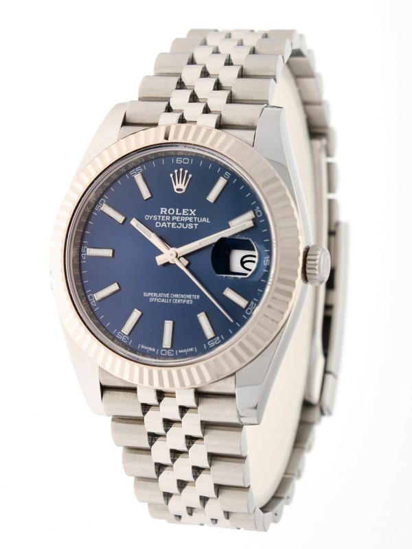 Rolex Datejust 41 126334 - Herenhorloge - Automaat - Ca. 2018.