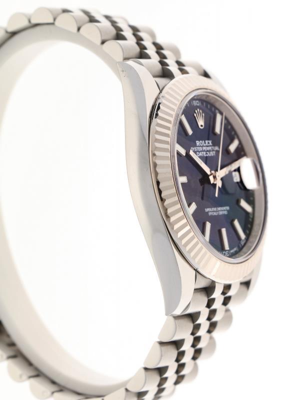 Rolex Datejust 41 126334 - Herenhorloge - Automaat - Ca. 2018.