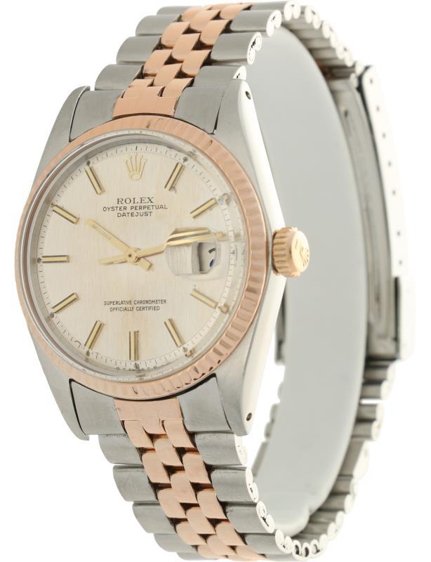 Rolex Datejust Pie Pan 1601 - Herenhorloge - Automaat - Ca. 1961.