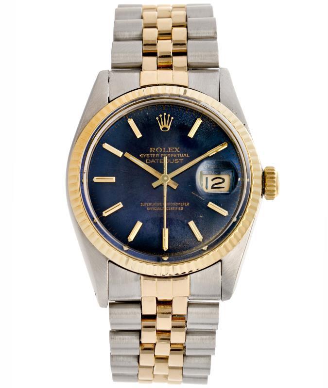 Rolex Datejust 16013 - Herenhorloge - Automaat - Ca. 1982.