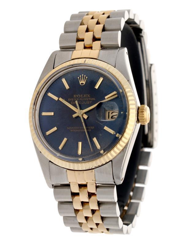 Rolex Datejust 16013 - Herenhorloge - Automaat - Ca. 1982.