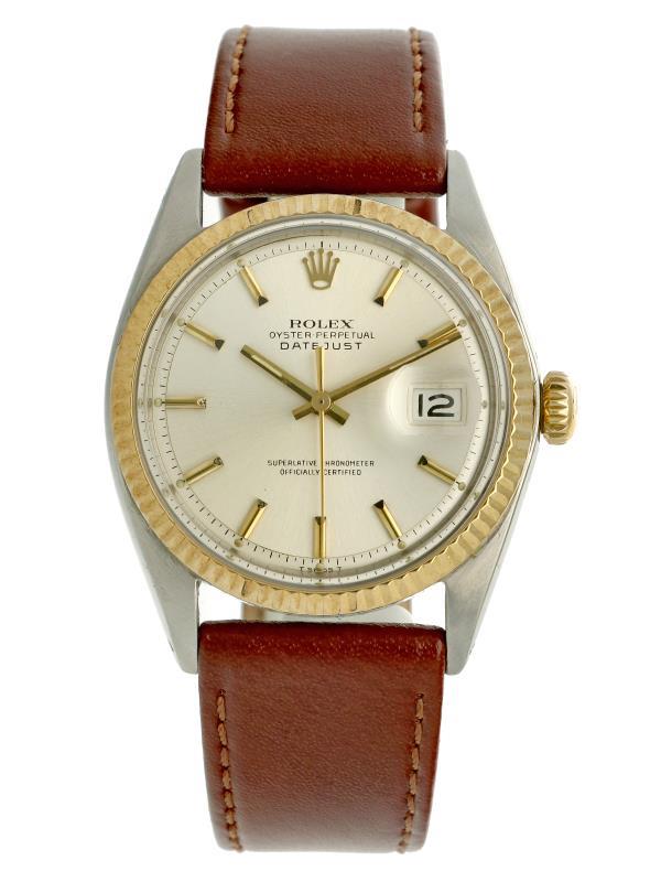 Rolex Datejust 1601 - Herenhorloge - Automaat - Ca. 1966.