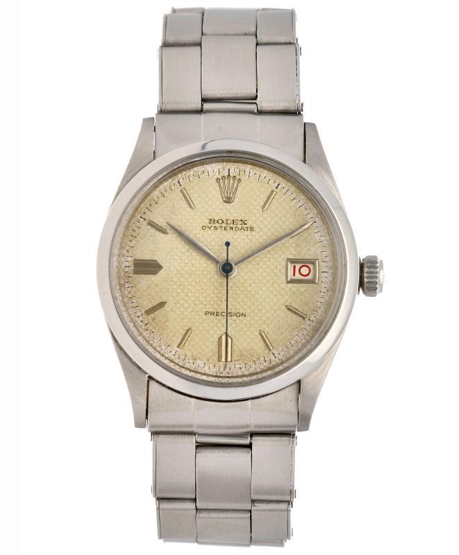 Rolex Oysterdate 6294 - Herenhorloge - Handopwindbaar - Ca. 1953.