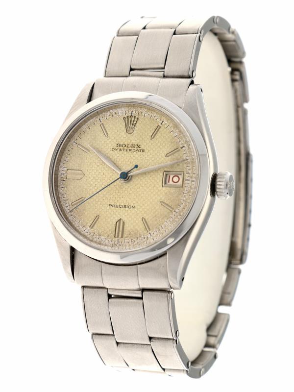 Rolex Oysterdate 6294 - Herenhorloge - Handopwindbaar - Ca. 1953.