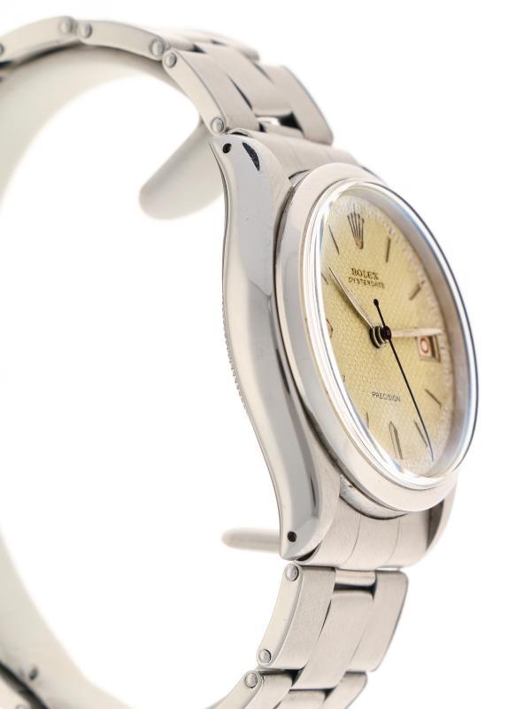 Rolex Oysterdate 6294 - Herenhorloge - Handopwindbaar - Ca. 1953.