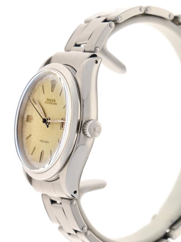 Rolex Oysterdate 6294 - Herenhorloge - Handopwindbaar - Ca. 1953.