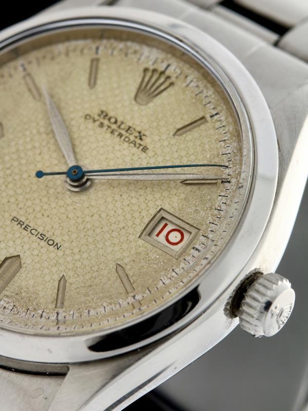 Rolex Oysterdate 6294 - Herenhorloge - Handopwindbaar - Ca. 1953.