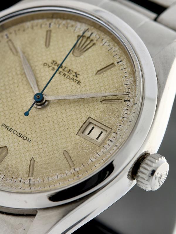 Rolex Oysterdate 6294 - Herenhorloge - Handopwindbaar - Ca. 1953.