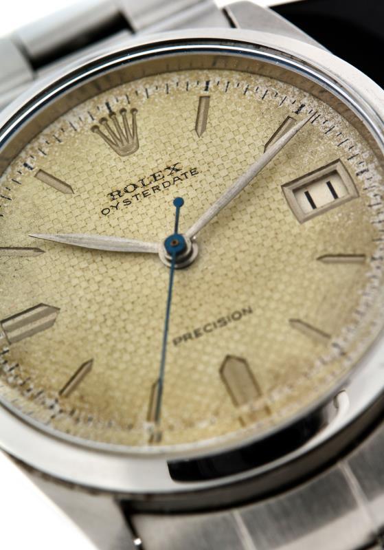 Rolex Oysterdate 6294 - Herenhorloge - Handopwindbaar - Ca. 1953.