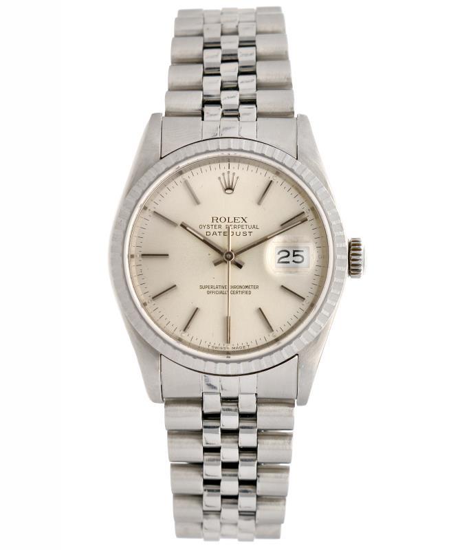 Rolex Datejust 16220 - Herenhorloge - Automaat - Ca. 1991.