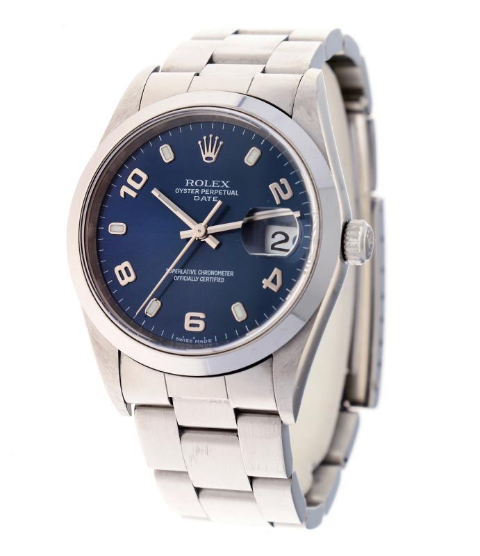 Rolex Datejust 15210 - Herenhorloge - Automaat - Ca. 2002.