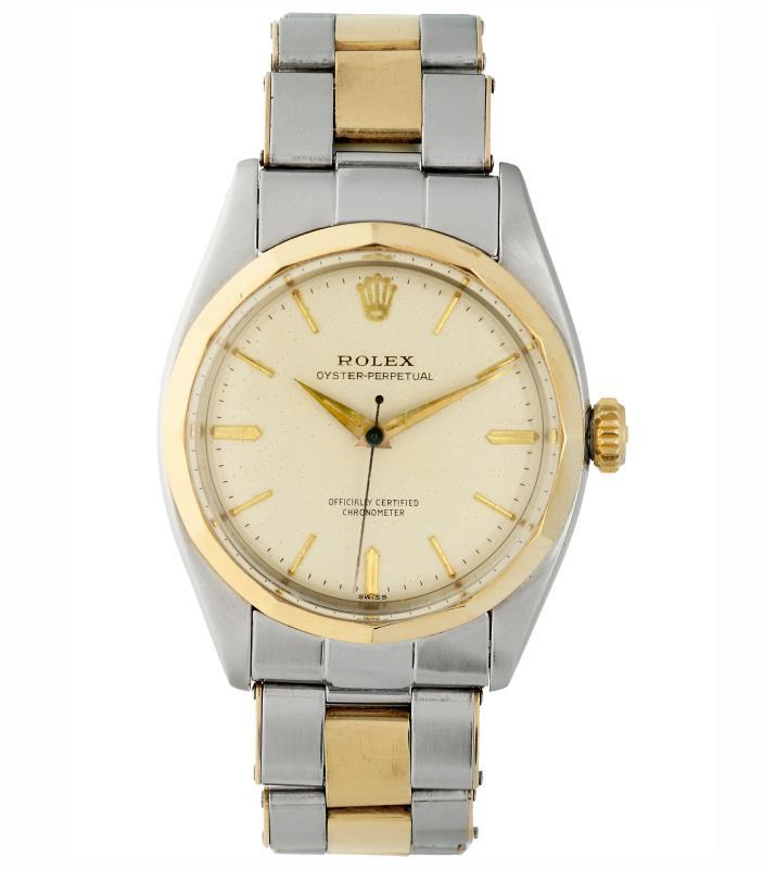 Rolex Oyster Perpetual 6586 - Herenhorloge - Automaat - Ca. 1942.