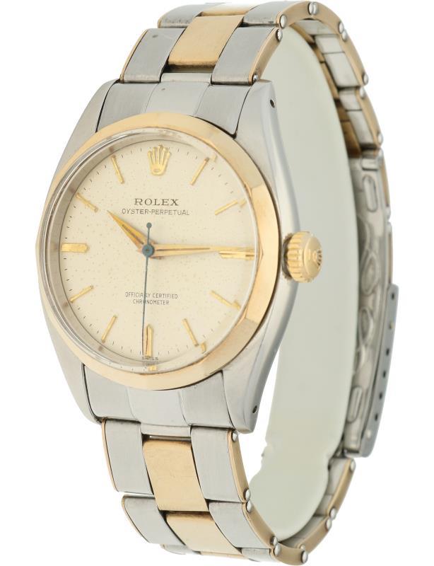 Rolex Oyster Perpetual 6586 - Herenhorloge - Automaat - Ca. 1942.