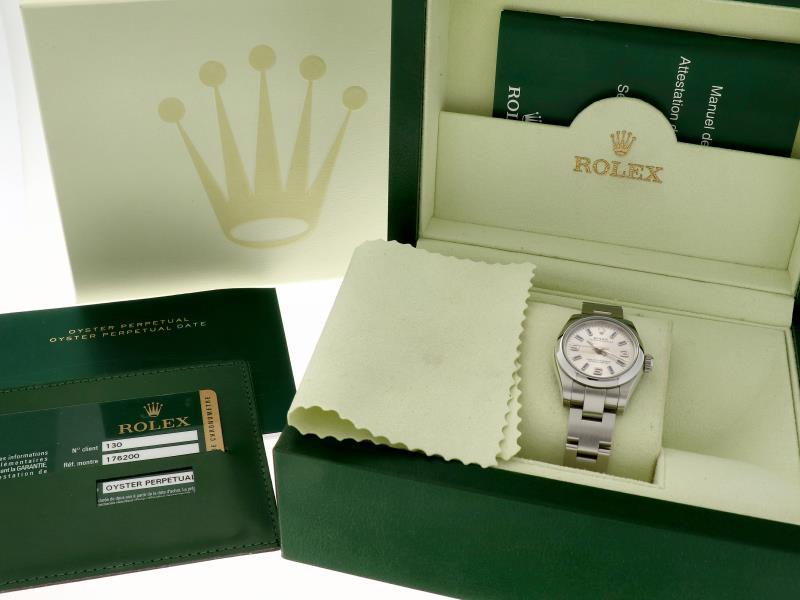 Rolex Oyster Perpetual 176200 - Dameshorloge - Automaat - Ca. 2006.