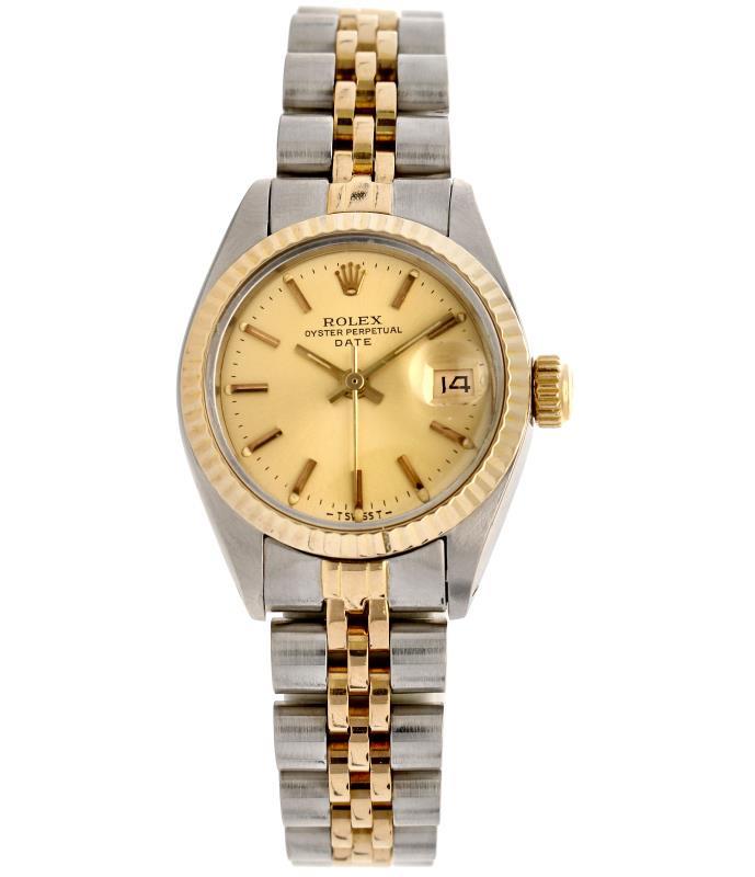 Rolex Date 6917 - Dameshorloge - Automaat - Ca. 1982.