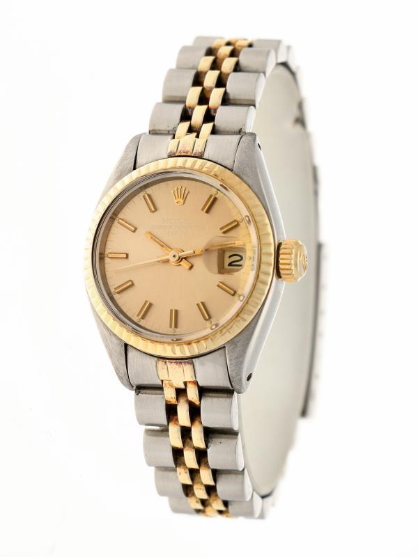 Rolex Datejust 6917 - Dameshorloge - Automaat - Ca. 1979.