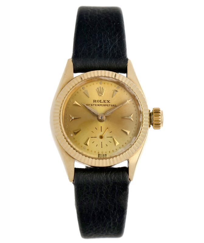 Rolex Oyster Perpetual 6509 - Dameshorloge - Automaat - Ca. 1950.