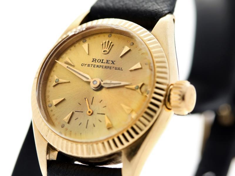 Rolex Oyster Perpetual 6509 - Dameshorloge - Automaat - Ca. 1950.