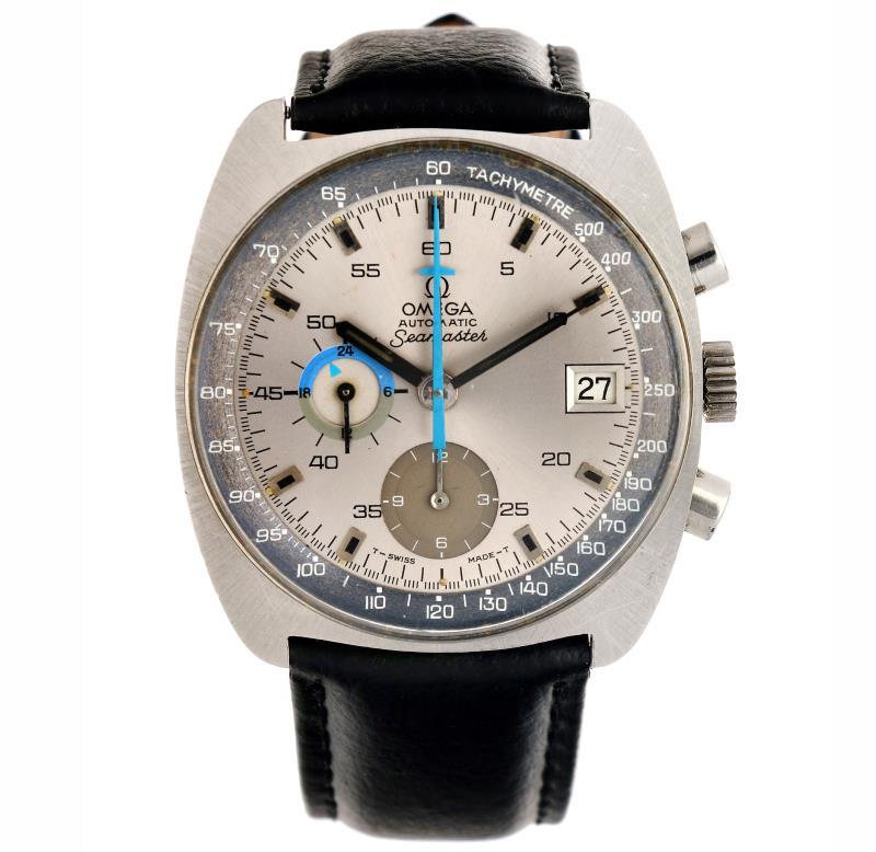 Omega Seamaster Chronograph 176.001 - Herenhorloge - Automaat - Ca. 1970.