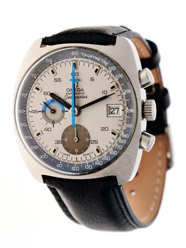 Omega Seamaster Chronograph 176.001 - Herenhorloge - Automaat - Ca. 1970.