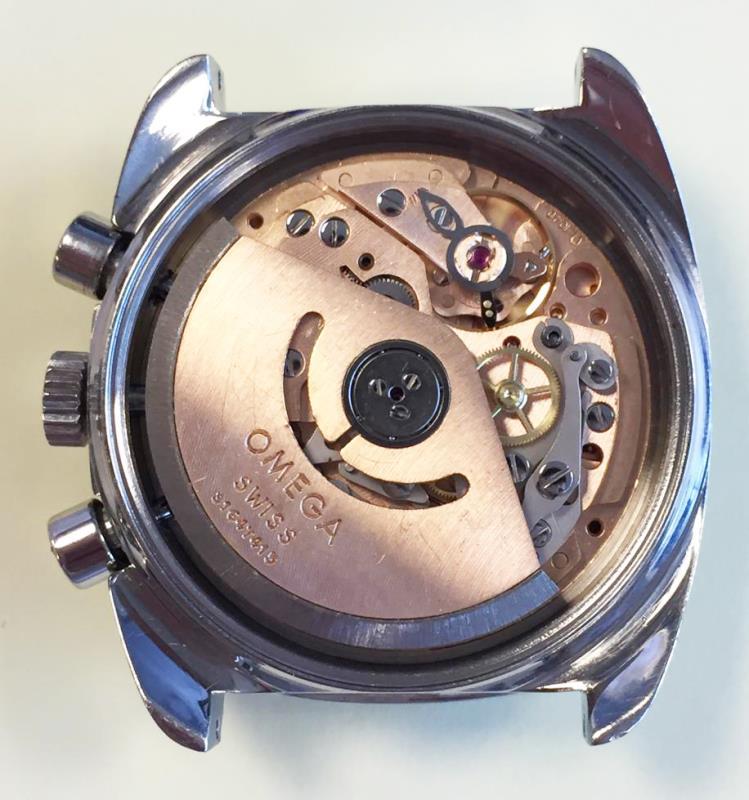 Omega Seamaster Chronograph 176.001 - Herenhorloge - Automaat - Ca. 1970.