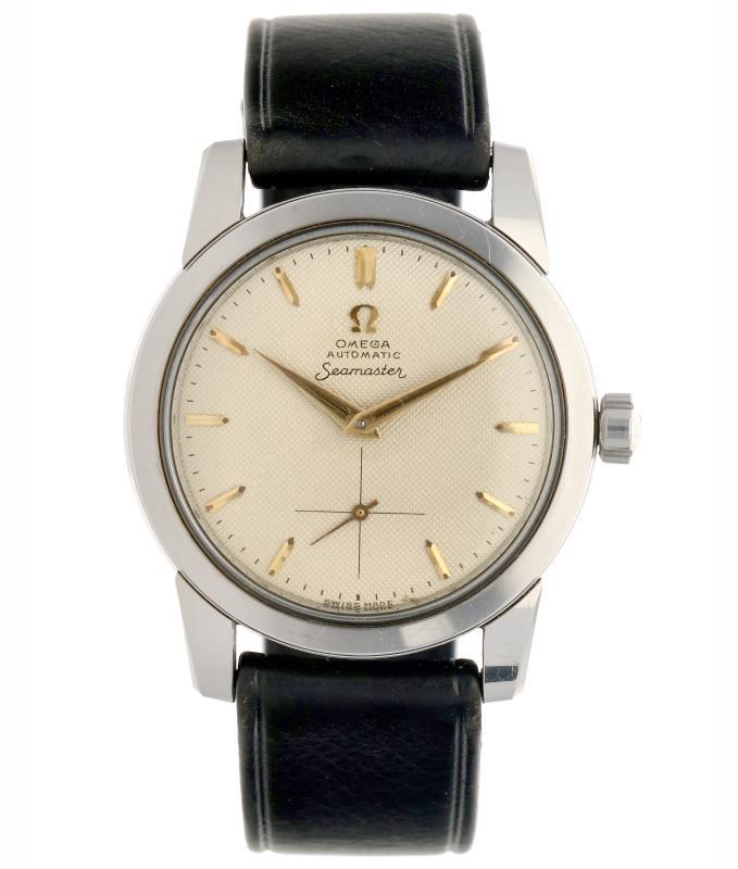 Omega Seamaster Bumper Automatic 2766-1 - Herenhorloge - Automaat - Ca. 1953.