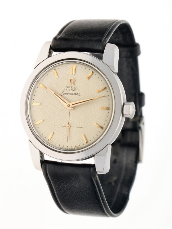 Omega Seamaster Bumper Automatic 2766-1 - Herenhorloge - Automaat - Ca. 1953.