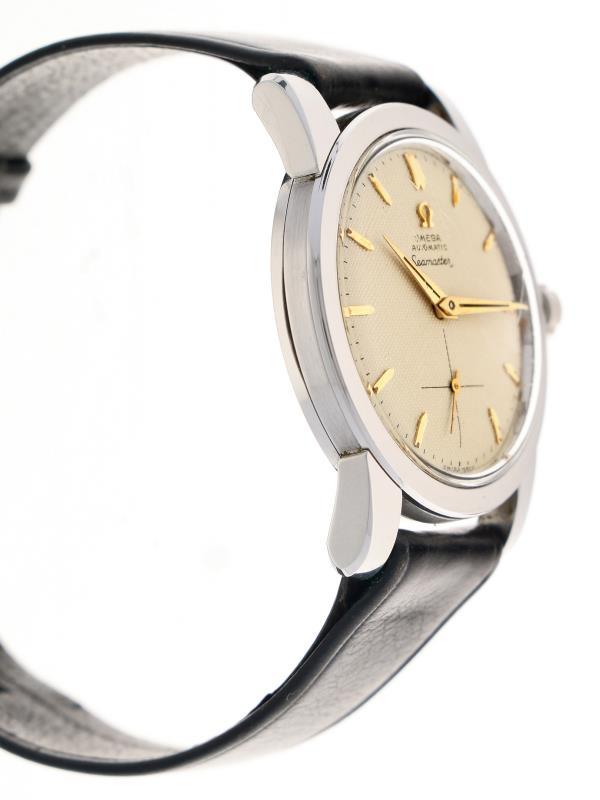 Omega Seamaster Bumper Automatic 2766-1 - Herenhorloge - Automaat - Ca. 1953.