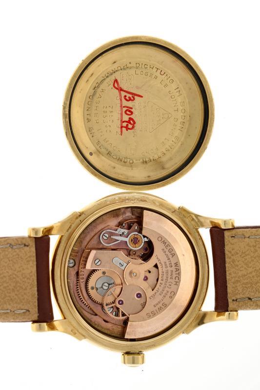 Omega Constellation Pie Pan, Dog Leg 2852 - Herenhorloge - Automaat - Ca. 1958.