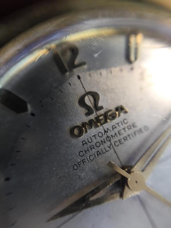 Omega Constellation Pie Pan, Dog Leg 2852 - Herenhorloge - Automaat - Ca. 1958.