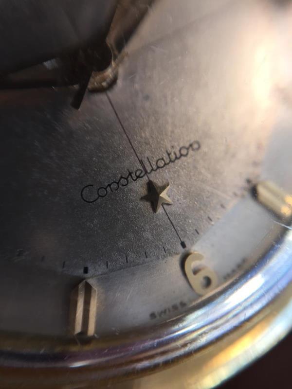 Omega Constellation Pie Pan, Dog Leg 2852 - Herenhorloge - Automaat - Ca. 1958.