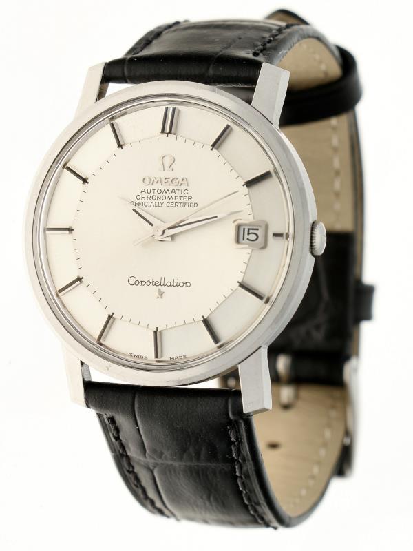 Omega Constellation Pie pan 168010 - Herenhorloge - Automaat - Ca. 1967.