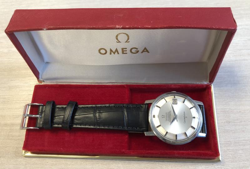 Omega Constellation Pie pan 168010 - Herenhorloge - Automaat - Ca. 1967.