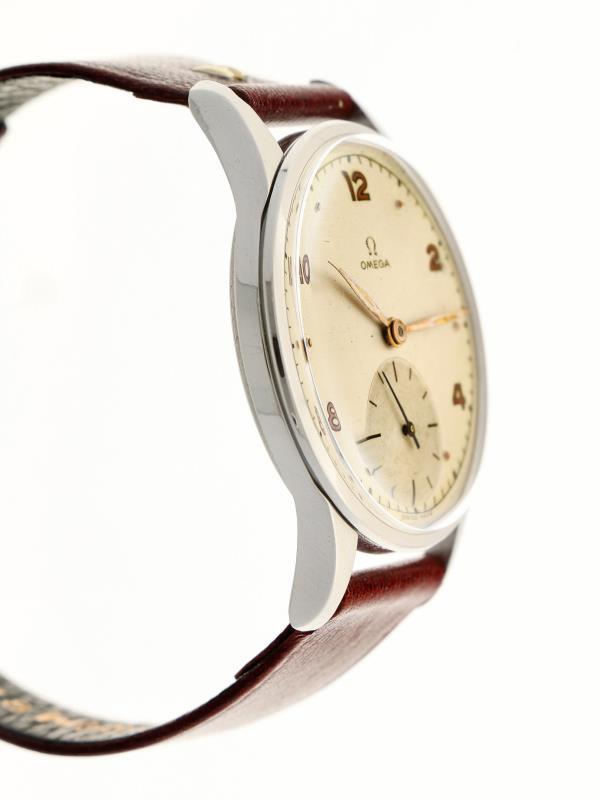 Omega vintage staal 2800-3 - Herenhorloge - Handopwindbaar - Ca. 1944.