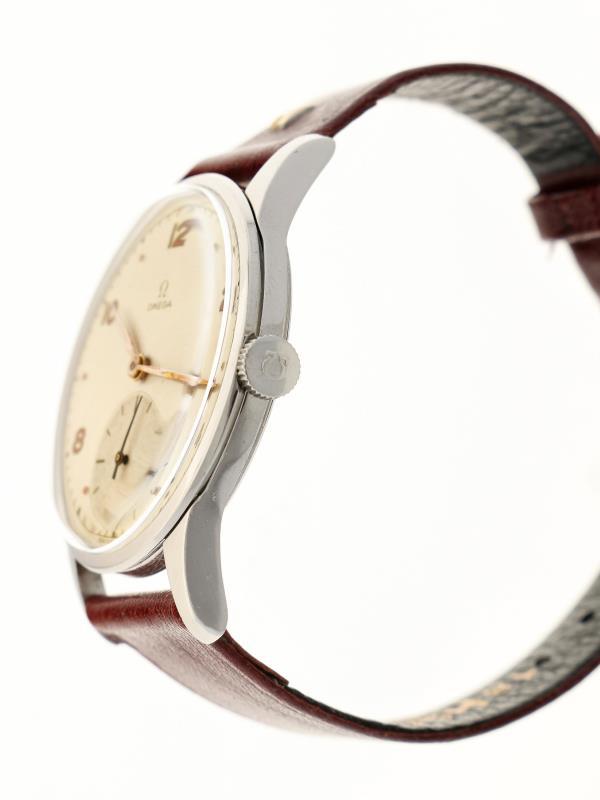 Omega vintage staal 2800-3 - Herenhorloge - Handopwindbaar - Ca. 1944.