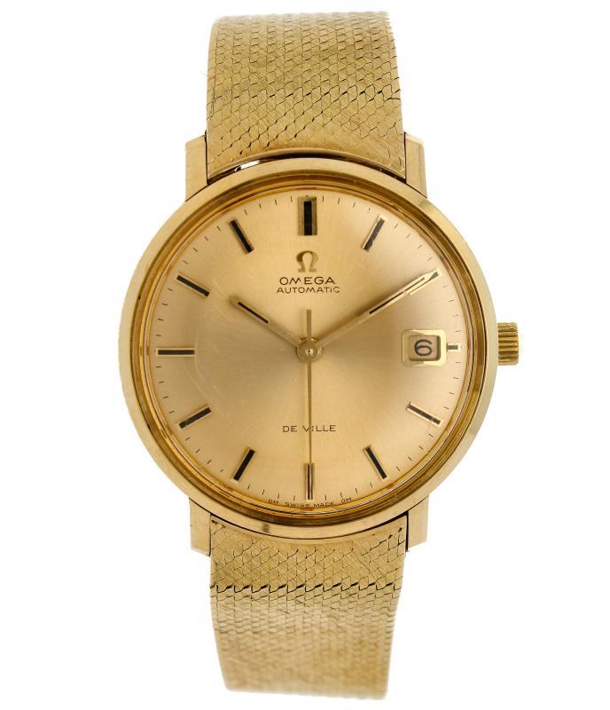 Omega De Ville - Herenhorloge - Automaat - Ca. 1965.