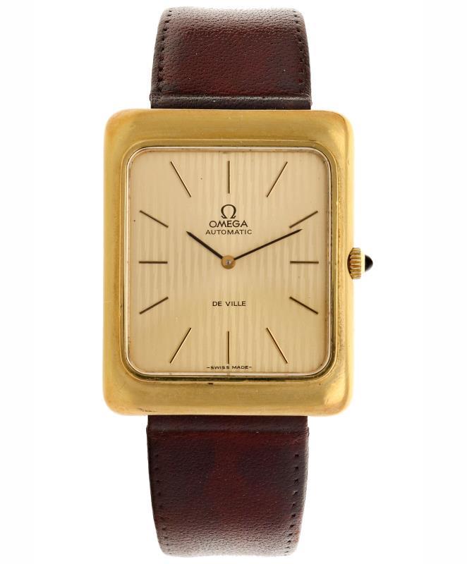 Omega De Ville 1510046 - Herenhorloge - Automaat - Ca. 1973.