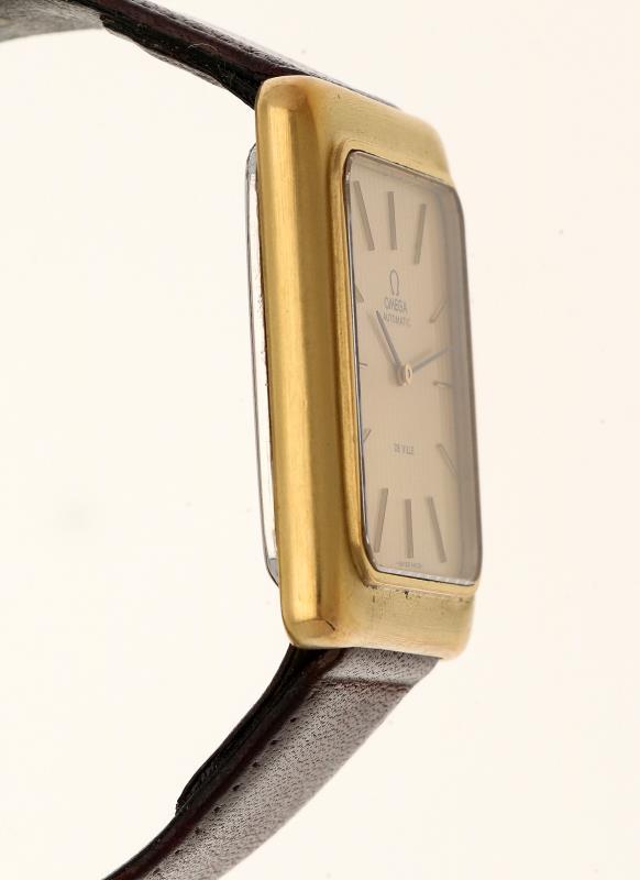 Omega De Ville 1510046 - Herenhorloge - Automaat - Ca. 1973.