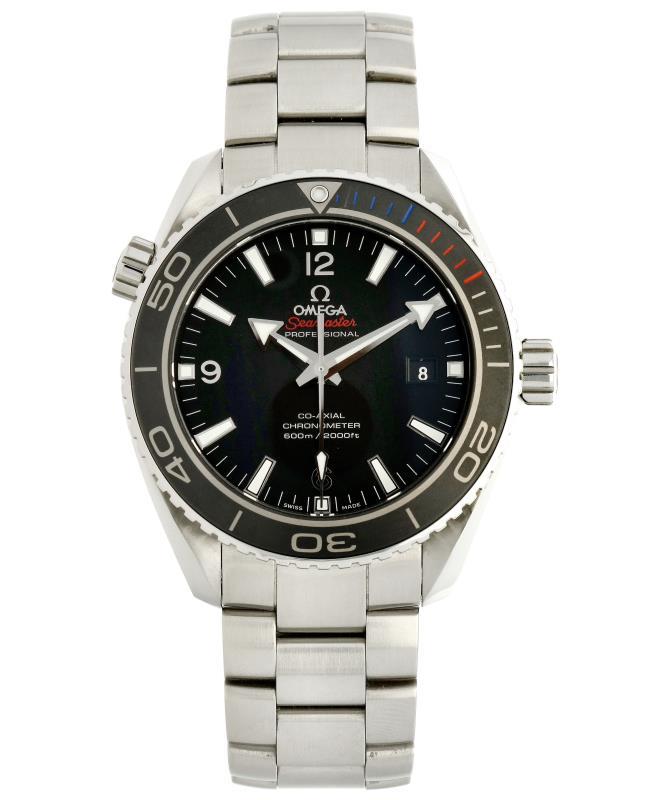 Omega Seamaster Planet Ocean 2014 Olympic Sochi - Herenhorloge - Automaat - Ca. 2017.