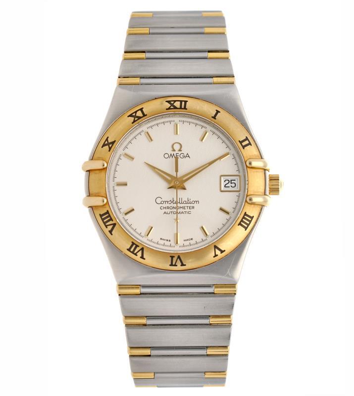 Omega Constellation 13023000 - Herenhorloge - Automaat - Ca. 2003.