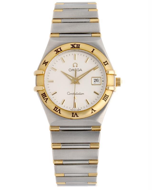 Omega Constellation 13823000 - Dameshorloge - Quartz - Ca. 2003.