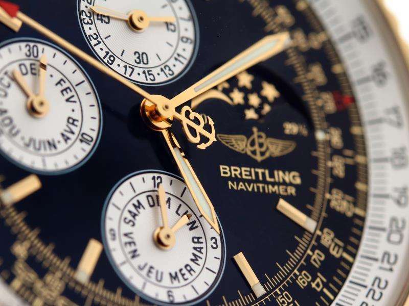 Breitling Navitimer Olypmus K19340 - Herenhorloge - Automaat - Ca. 2002.