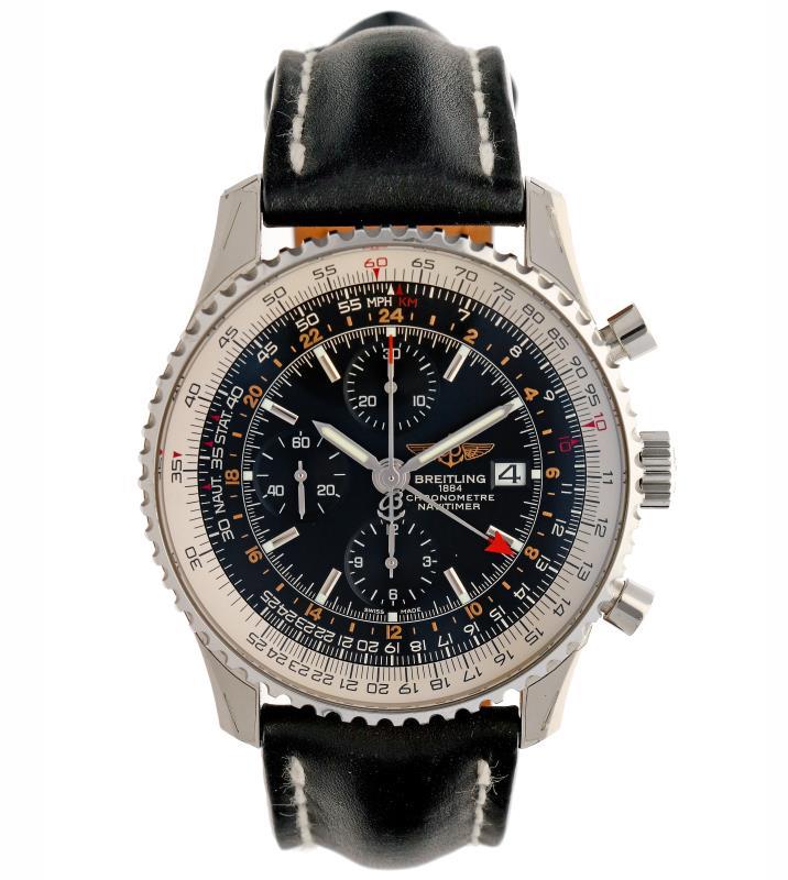 Breitling Navitimer World A2432212 - Herenhorloge - Automaat - Ca. 2019.