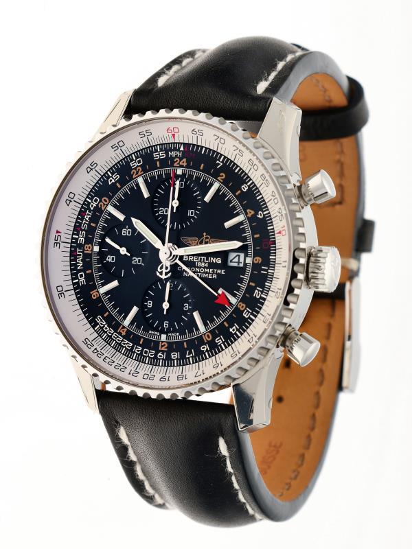 Breitling Navitimer World A2432212 - Herenhorloge - Automaat - Ca. 2019.