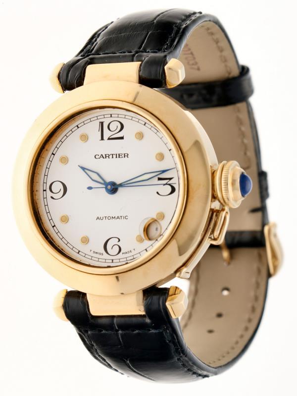 Cartier Pasha 1035 - Herenhorloge - Automaat - Ca. 2000.