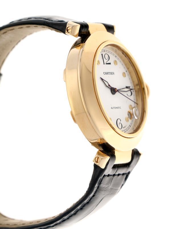 Cartier Pasha 1035 - Herenhorloge - Automaat - Ca. 2000.