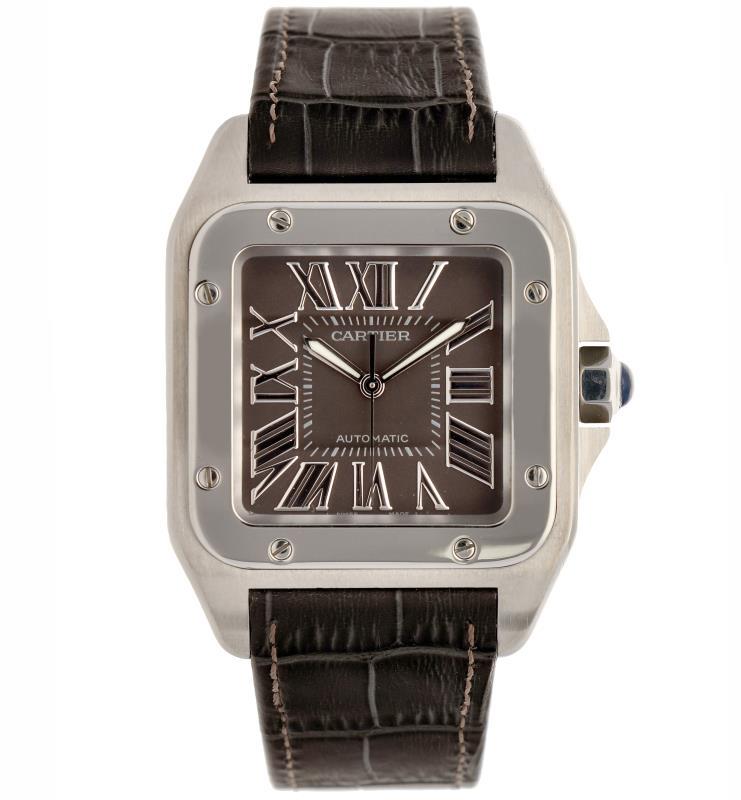 Cartier Santos 100 XL 2656 - Herenhorloge - Automaat - Ca. 2005.